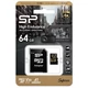SILICON POWER HIGH ENDURANCE MICRO SDXC 64GB + ADAPTER CLASS 10 UHS-I U3 A1 V30 100/80 MB/s