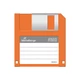MEDIARANGE 2HD 1,44MB FLOPPY LEMEZ MR200 (10)
