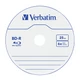 VERBATIM BD-R 25GB 6X NORMÁL TOKBAN 5 DB-OS CSOMAG