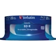 VERBATIM BD-R 25GB 6X DATALIFE CAKE (25)