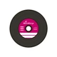MEDIARANGE CD-R 52X BLACK VINYL CAKE (50) MR225
