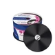 MEDIARANGE CD-R 52X VINYL NYOMTATHATÓ FEKETE CAKE (50) MR226