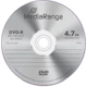 MEDIARANGE DVD-R 16X SHRINK (25) MR403