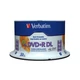 VERBATIM DVD+R 8X DL LIFE SERIES NYOMTATHATÓ CAKE (50)