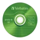 VERBATIM DVD-R 16X COLOUR SLIM TOKBAN (5)
