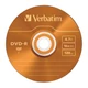 VERBATIM DVD-R 16X COLOUR SLIM TOKBAN (5)