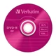 VERBATIM DVD-R 16X COLOUR SLIM TOKBAN (5)