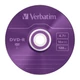 VERBATIM DVD-R 16X COLOUR SLIM TOKBAN (5)