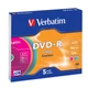 VERBATIM DVD-R 16X COLOUR SLIM TOKBAN (5)
