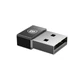 BASEUS CATJQ-A01 EXQUISITE USB (APA) - USB TYPE-C (ANYA) ÁTALAKÍTÓ ADAPTER FEKETE