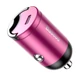 BASEUS VCHX-BO4 TINY STAR MINI USB AUTÓS TÖLTŐ USB-C PORT 30W PINK