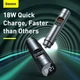 BASEUS CCNLZ-C0G ENERGY COLUMN FM TRANSMITTER/BLUETOOTH 5.0 KIHANGOSÍTÓ/AUTÓS TÖLTŐ QC 18W SZÜRKE