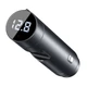 BASEUS CCNLZ-C0G ENERGY COLUMN FM TRANSMITTER/BLUETOOTH 5.0 KIHANGOSÍTÓ/AUTÓS TÖLTŐ QC 18W SZÜRKE