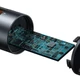 BASEUS CCNLZ-C0G ENERGY COLUMN FM TRANSMITTER/BLUETOOTH 5.0 KIHANGOSÍTÓ/AUTÓS TÖLTŐ QC 18W SZÜRKE