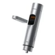 BASEUS CCNLZ-C0S ENERGY COLUMN FM TRANSMITTER/BLUETOOTH 5.0 KIHANGOSÍTÓ/AUTÓS TÖLTŐ QC 18W  EZÜST