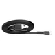 BASEUS CALZY-B01 TOUGH SERIES APPLE LIGHTNING TÖLTŐ ÉS ADATKÁBEL 2A 1m FEKETE