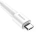 BASEUS CAMSW-02 MICRO USB KÁBEL 2,4A 1m FEHÉR