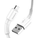 BASEUS CAMSW-02 MICRO USB KÁBEL 2,4A 1m FEHÉR