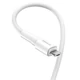 BASEUS CAMSW-02 MICRO USB KÁBEL 2,4A 1m FEHÉR