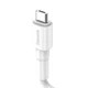 BASEUS CAMSW-02 MICRO USB KÁBEL 2,4A 1m FEHÉR