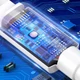 BASEUS CAMSW-02 MICRO USB KÁBEL 2,4A 1m FEHÉR
