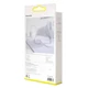 BASEUS CAMSW-02 MICRO USB KÁBEL 2,4A 1m FEHÉR
