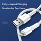 BASEUS CAMSW-02 MICRO USB KÁBEL 2,4A 1m FEHÉR