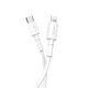 BASEUS CATLSW-02 USB-C/APPLE LIGHTNING TÖLTŐ ÉS ADATKÁBEL 2A 18W PD 1m FEHÉR