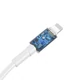 BASEUS CATLSW-02 USB-C/APPLE LIGHTNING TÖLTŐ ÉS ADATKÁBEL 2A 18W PD 1m FEHÉR
