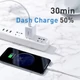 BASEUS CATLSW-02 USB-C/APPLE LIGHTNING TÖLTŐ ÉS ADATKÁBEL 2A 18W PD 1m FEHÉR