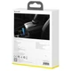 BASEUS CAHUB-FX01 CAR SHARING AUTÓS USB ELOSZTÓ 3xUSB PORT + USB-C/APPLE LIGHTNING/MICRO USB KÁBEL