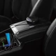 BASEUS CAHUB-FX01 CAR SHARING AUTÓS USB ELOSZTÓ 3xUSB PORT + USB-C/APPLE LIGHTNING/MICRO USB KÁBEL