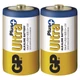 GP ULTRA PLUS LR20 D MÉRETŰ ALKALINE ELEM (2 BLISTER)
