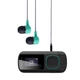 ENERGY SISTEM MP3 CLIP BLUETOOTH 8GB MP3 LEJÁTSZÓ FEKETE/MENTAZÖLD