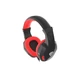 NATEC GENESIS ARGON 110 SZTEREÓ GAMING FEJHALLGATÓ/HEADSET FEKETE-PIROS