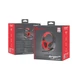 NATEC GENESIS ARGON 110 SZTEREÓ GAMING FEJHALLGATÓ/HEADSET FEKETE-PIROS