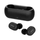 QCY T1C VEZETÉK NÉLKÜLI BLUETOOTH 5.0 TWS FÜLHALLGATÓ/HEADSET FEKETE