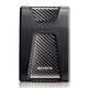 ADATA HD650 2,5 COL USB 3.1 KÜLSŐ MEREVLEMEZ 2TB FEKETE