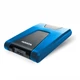 ADATA HD650 2,5 COL USB 3.1 KÜLSŐ MEREVLEMEZ 2TB KÉK