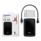 ADATA HV300 2,5 COL USB 3.1 KÜLSŐ MEREVLEMEZ 1TB FEKETE