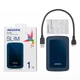 ADATA HV300 2,5 COL USB 3.1 KÜLSŐ MEREVLEMEZ 1TB KÉK