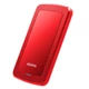 ADATA HV300 2,5 COL USB 3.1 KÜLSŐ MEREVLEMEZ 1TB PIROS