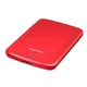 ADATA HV300 2,5 COL USB 3.1 KÜLSŐ MEREVLEMEZ 1TB PIROS