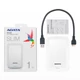 ADATA HV300 2,5 COL USB 3.1 KÜLSŐ MEREVLEMEZ 1TB FEHÉR
