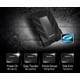 ADATA HD710 PRO 2,5 COL USB 3.1 KÜLSŐ MEREVLEMEZ 1TB FEKETE