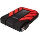 ADATA HD710 PRO 2,5 COL USB 3.1 KÜLSŐ MEREVLEMEZ 1TB PIROS