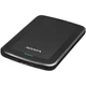 ADATA HV300 2,5 COL USB 3.1 KÜLSŐ MEREVLEMEZ 2TB FEKETE