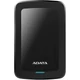 ADATA HV300 2,5 COL USB 3.1 KÜLSŐ MEREVLEMEZ 2TB FEKETE