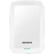 ADATA HV300 2,5 COL USB 3.1 KÜLSŐ MEREVLEMEZ 2TB FEHÉR