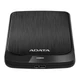 ADATA HV320 2,5 COL USB 3.1 KÜLSŐ MEREVLEMEZ 2TB FEKETE